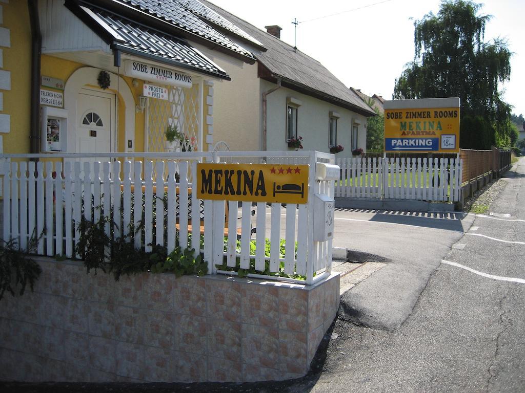 Mekina Guesthouse Maribor Exteriör bild